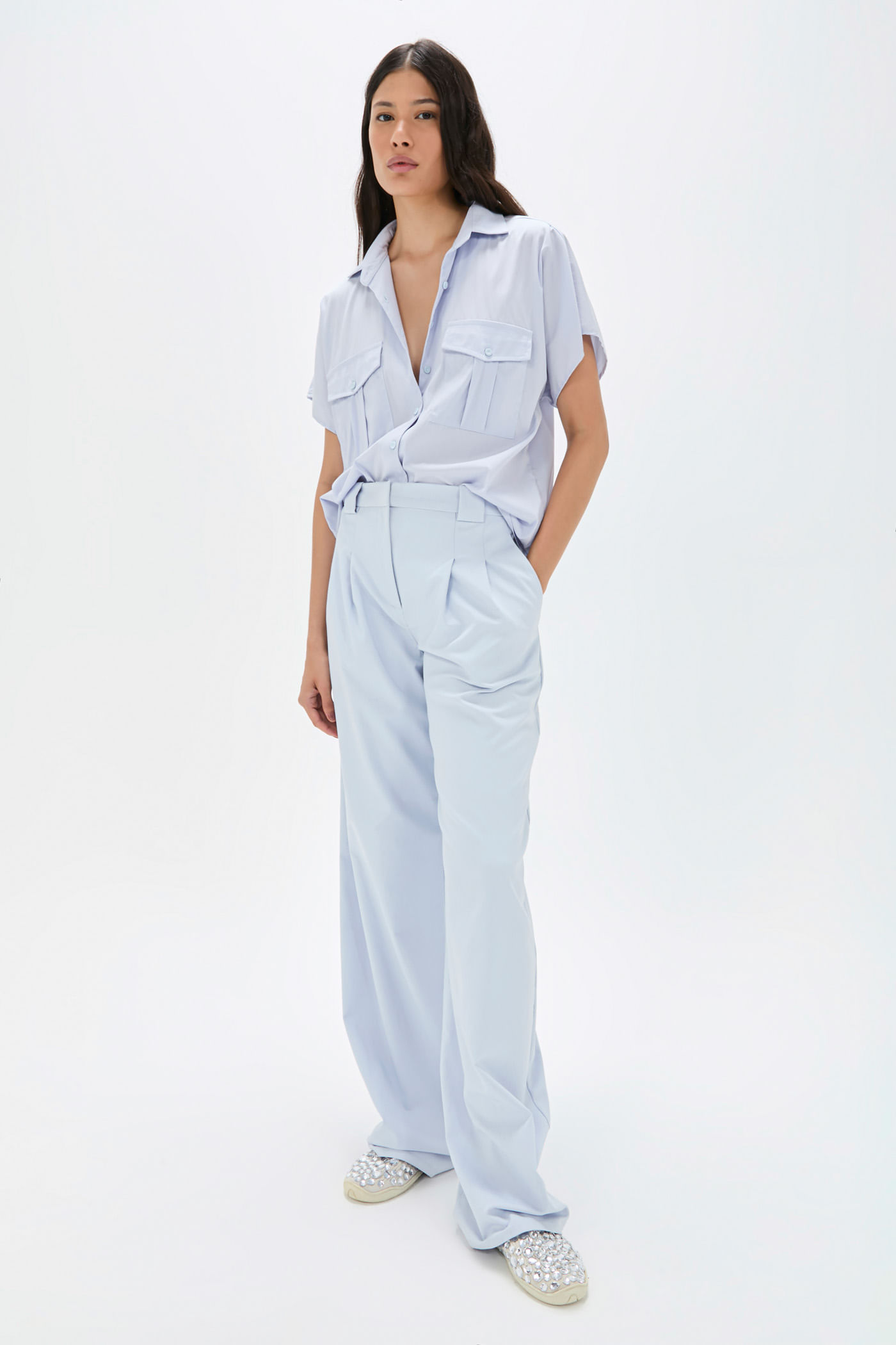Ramos Pants — Cris Barros