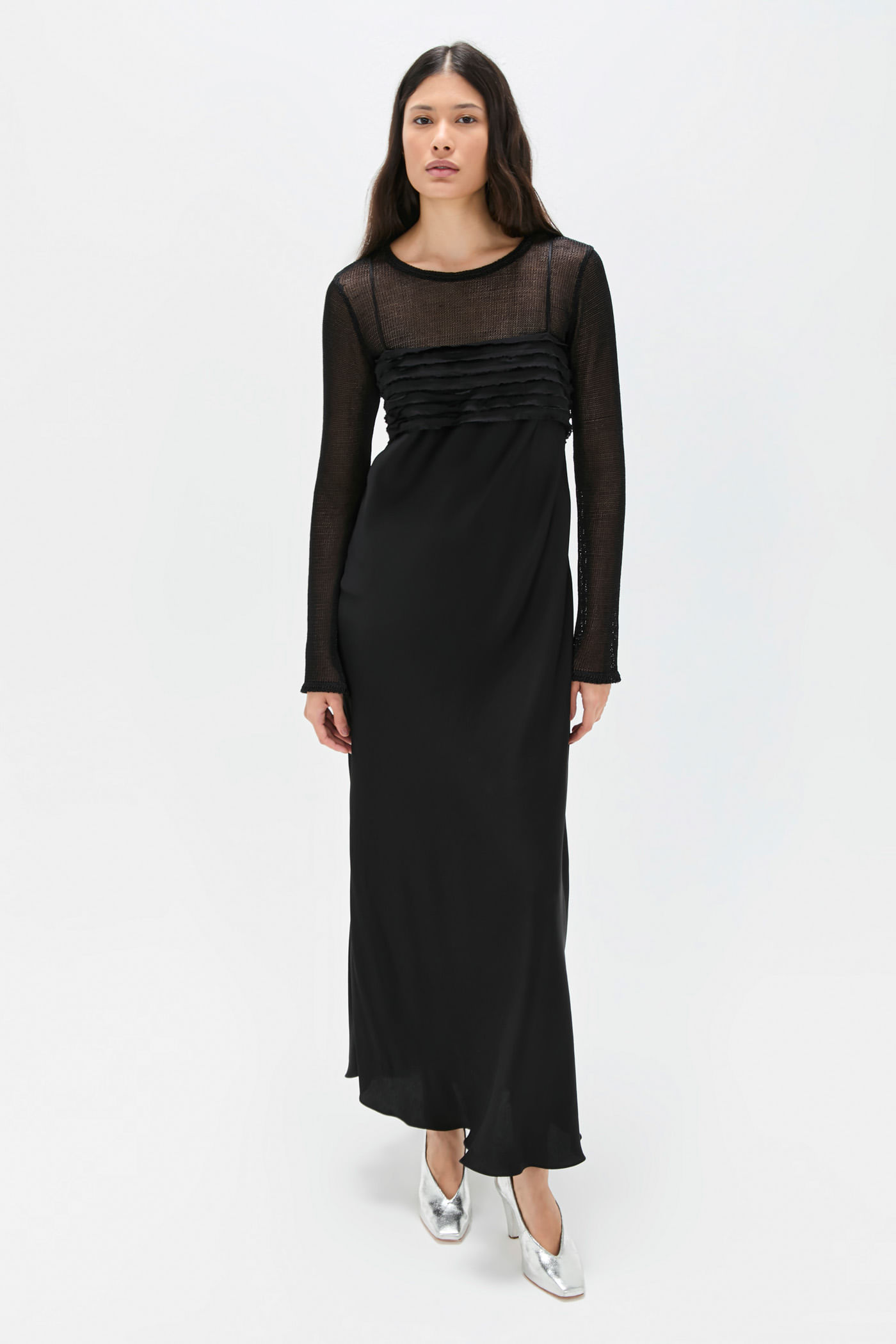 Mila Dress — Cris Barros