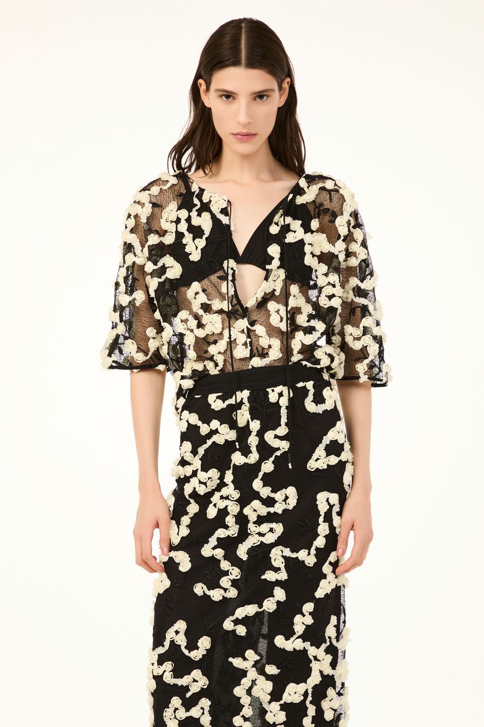 Lila Top